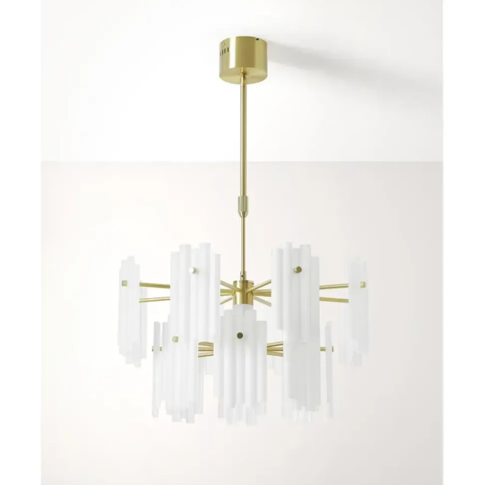 Lampara De Techo Led Grande Alenia