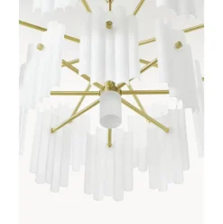 Lampara De Techo Led Grande Alenia