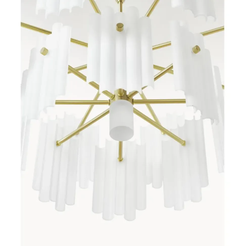 Lampara De Techo Led Grande Alenia