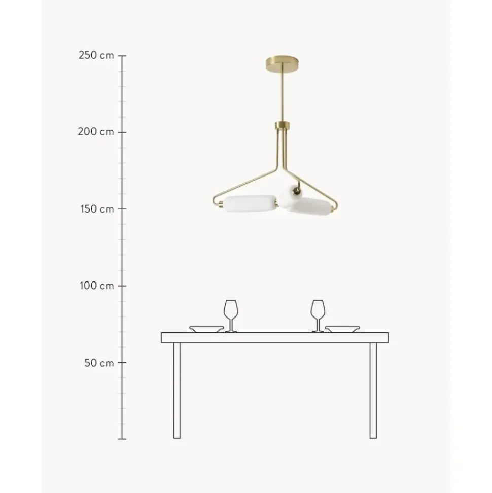 Lampara De Techo Led Tate