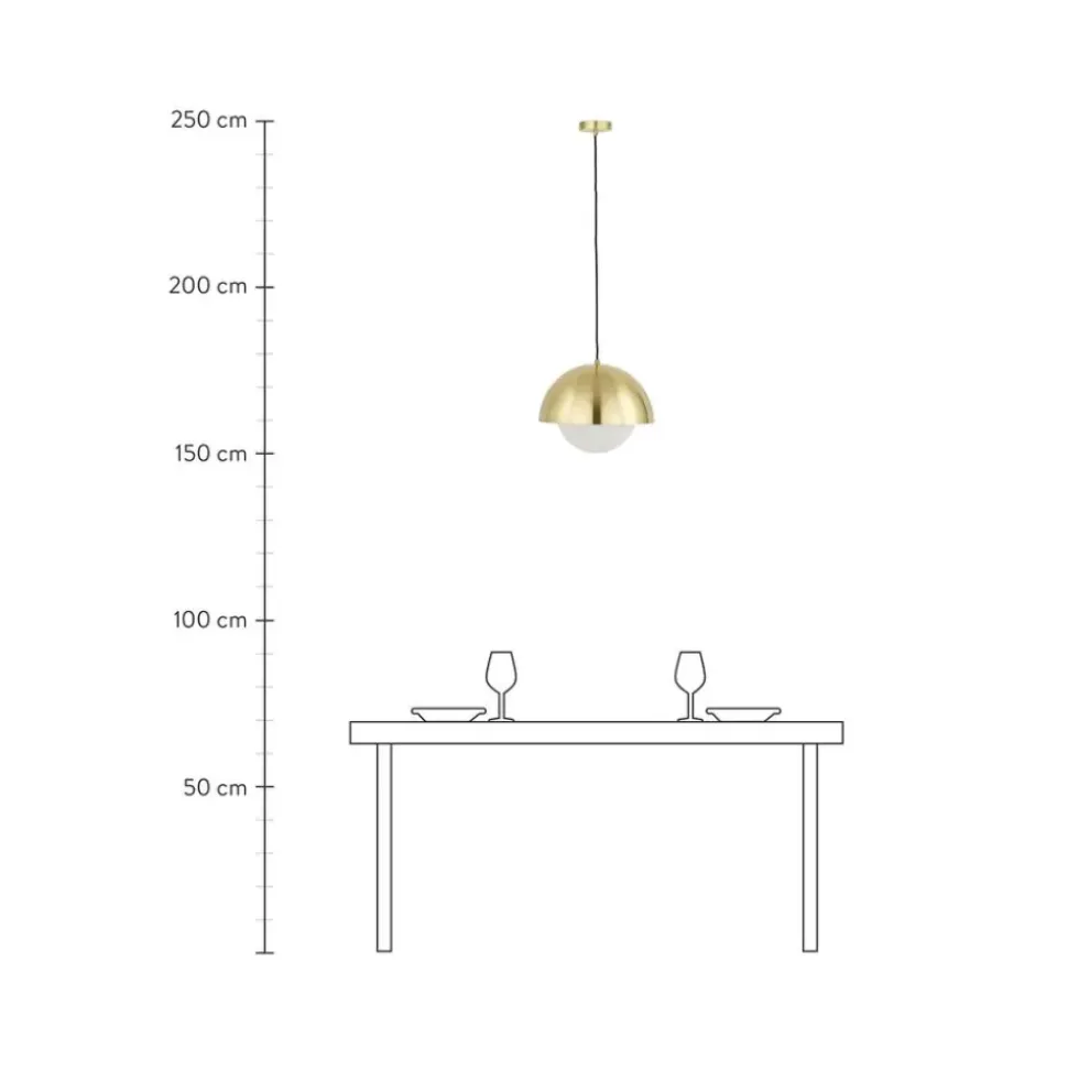 Lampara De Techo Lucille