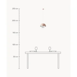 Lampara De Techo Lucille