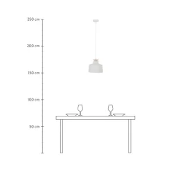 Lampara De Techo Malmo, Estilo Escandinavo