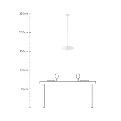 Lampara De Techo Mathea-Gold