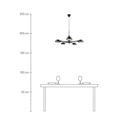 Lampara De Techo Nomi