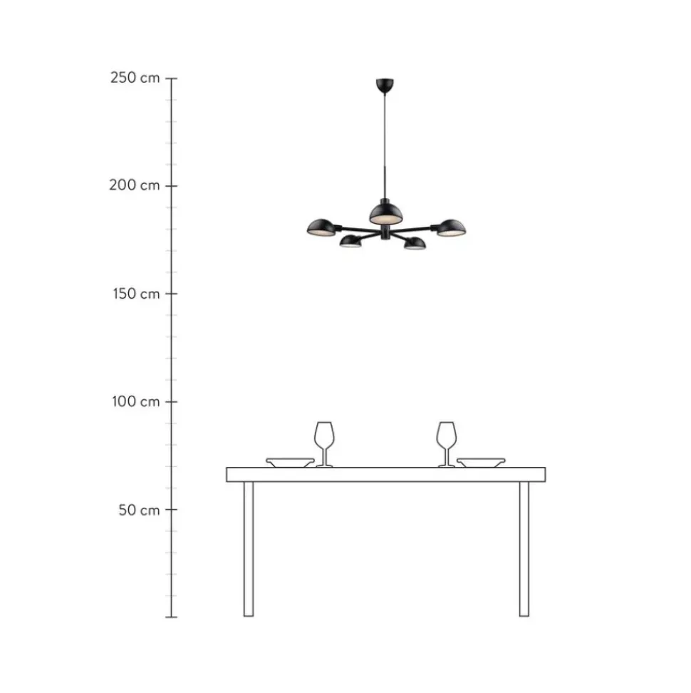 Lampara De Techo Nomi