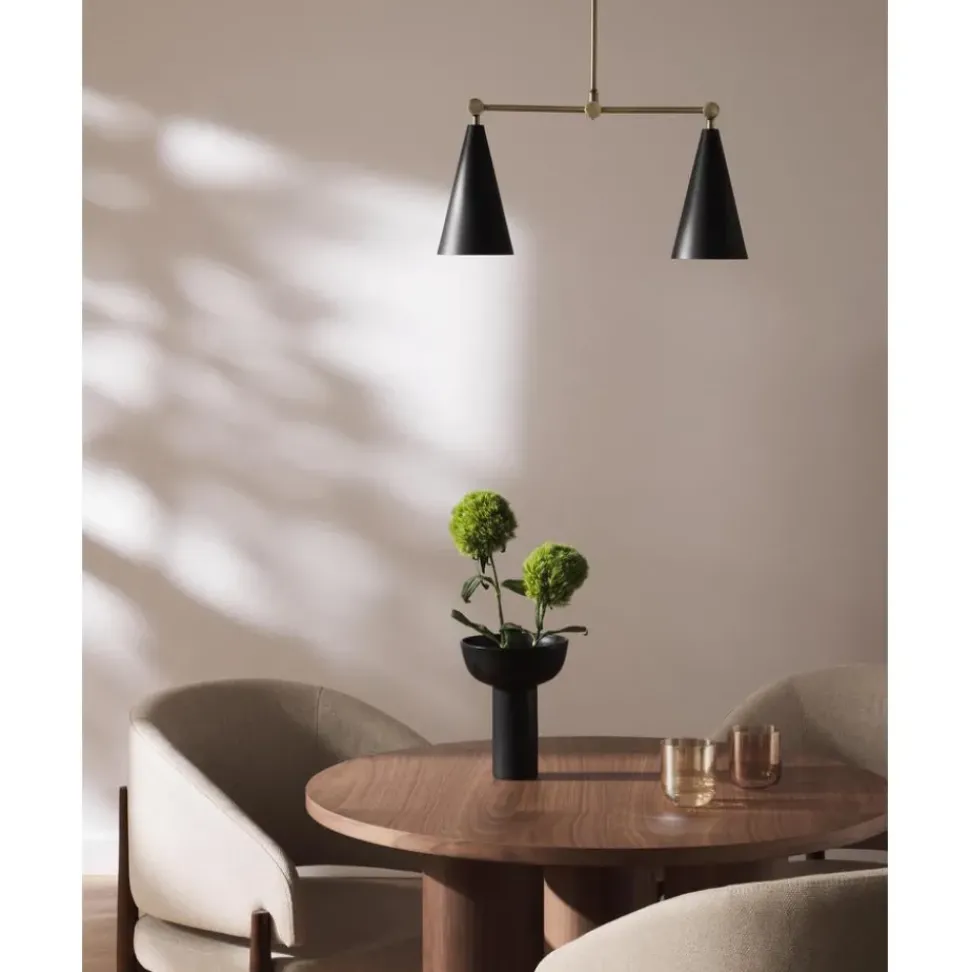 Lampara De Techo Orientable Aubrey