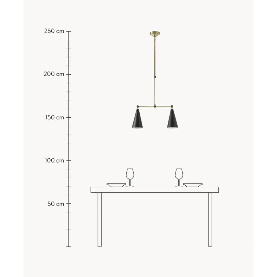 Lampara De Techo Orientable Aubrey
