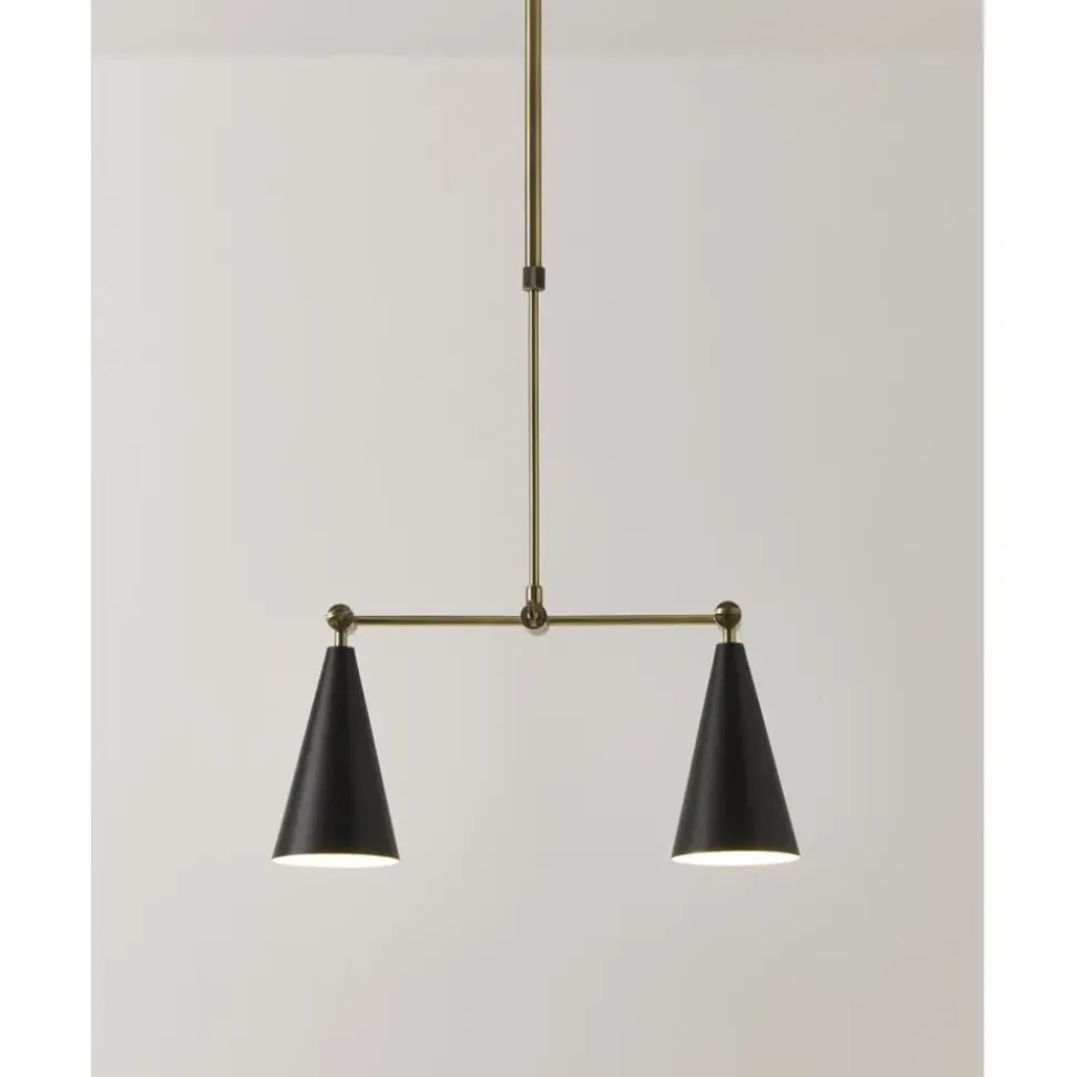 Lampara De Techo Orientable Aubrey