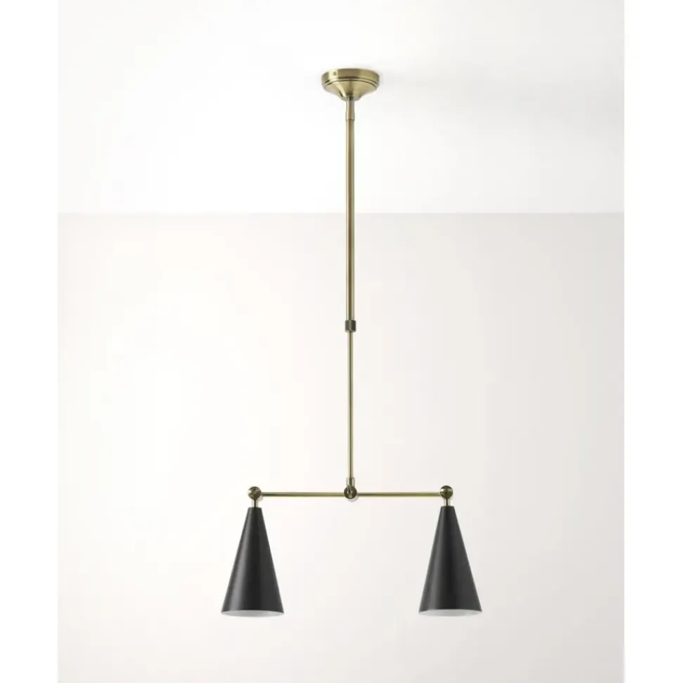 Lampara De Techo Orientable Aubrey