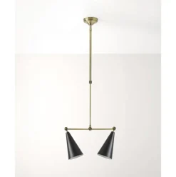 Lampara De Techo Orientable Aubrey