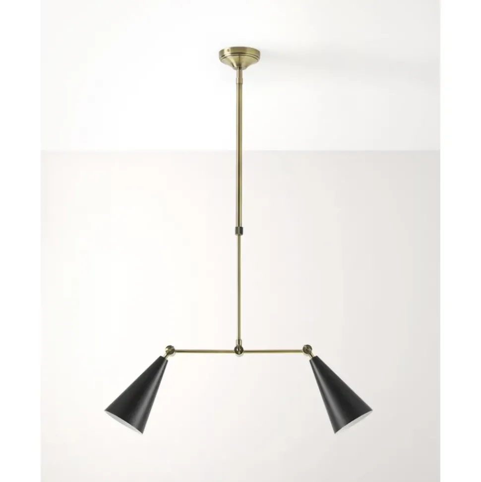 Lampara De Techo Orientable Aubrey