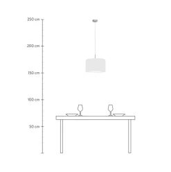 Lampara De Techo Parry