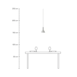 Lampara De Techo Pequena De Diseno Lyss