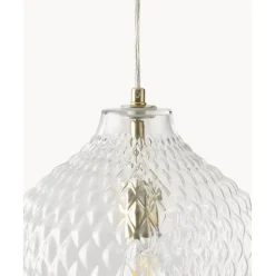 Lampara De Techo Pequena De Vidrio Lee