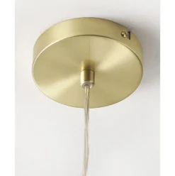 Lampara De Techo Pequena De Vidrio Lee