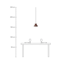 Lampara De Techo Pequena De Diseno Butterfly