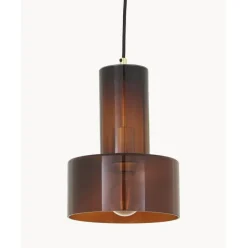 Lampara De Techo Pequena De Vidrio Flowy