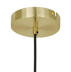 Lampara De Techo Pequena De Vidrio Flowy