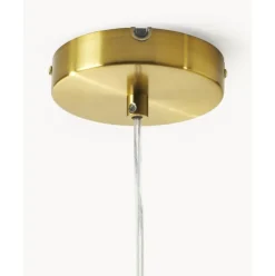 Lampara De Techo Pequena De Vidrio Lorna