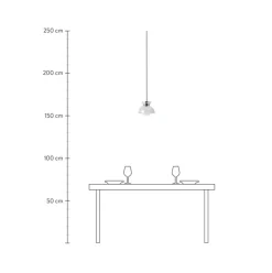 Lampara De Techo Pequena De Diseno Butterfly