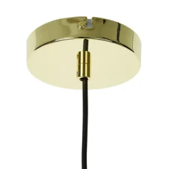 Lampara De Techo Pequena De Vidrio Irina