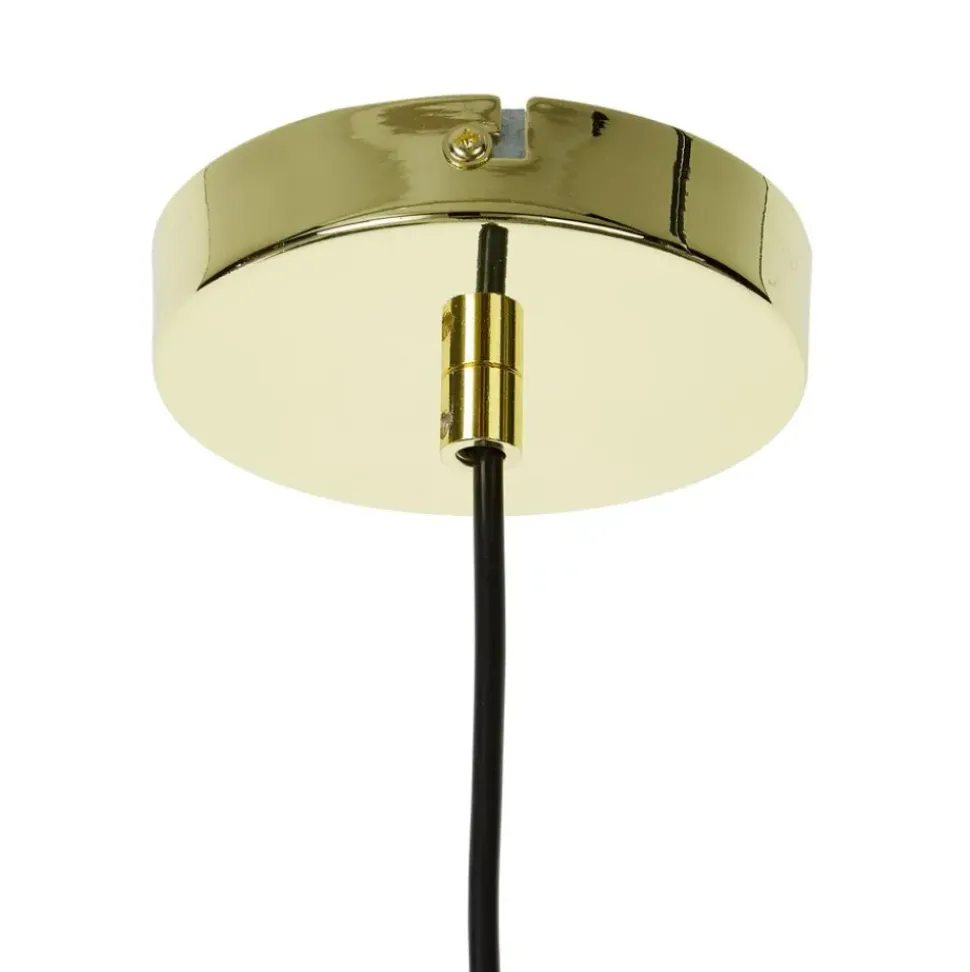 Lampara De Techo Pequena De Vidrio Irina