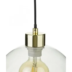 Lampara De Techo Pequena De Vidrio Irina