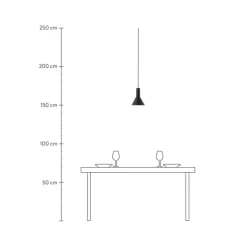 Lampara De Techo Pequena De Diseno Lyss