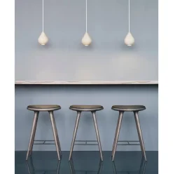 Lampara De Techo Pequena De Madera De Tilo Liuku