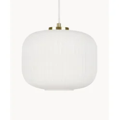 Lampara De Techo Pequena De Vidrio Sober