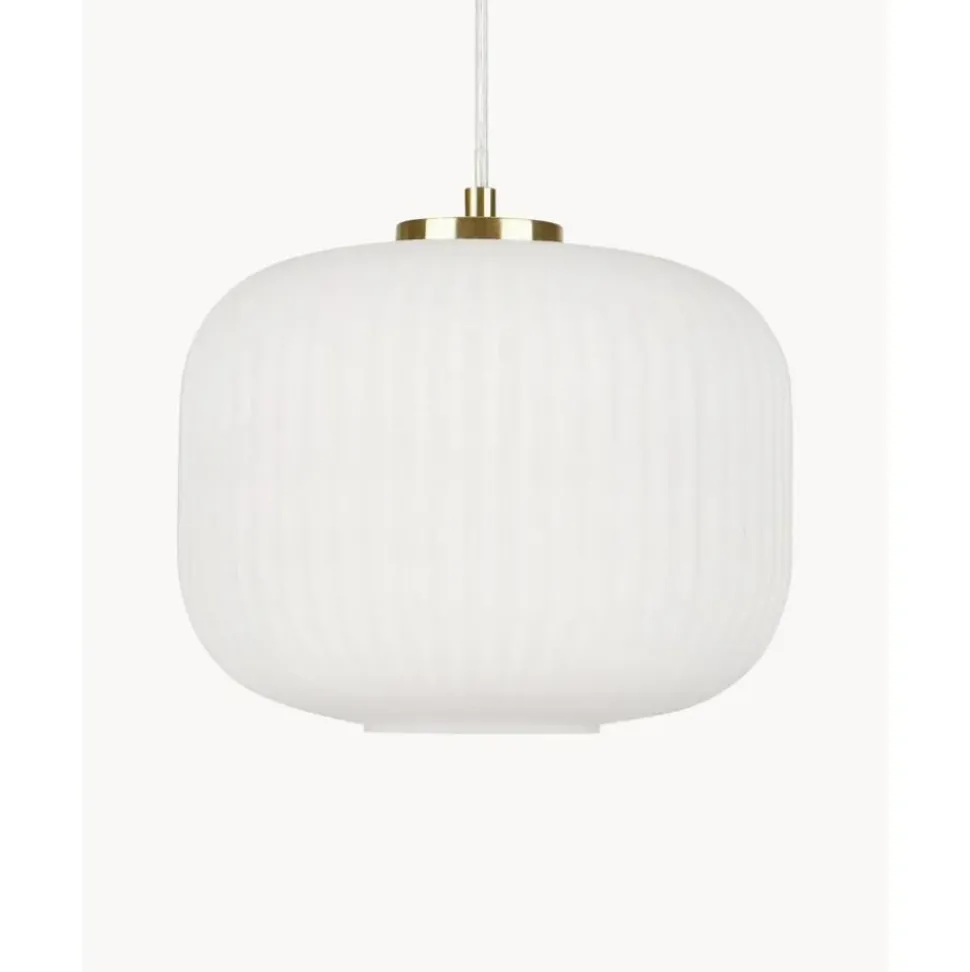 Lampara De Techo Pequena De Vidrio Sober