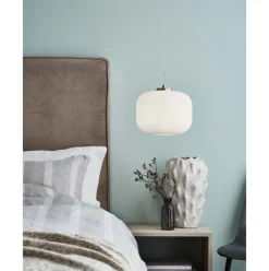 Lampara De Techo Pequena De Vidrio Sober