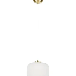 Lampara De Techo Pequena De Vidrio Sober