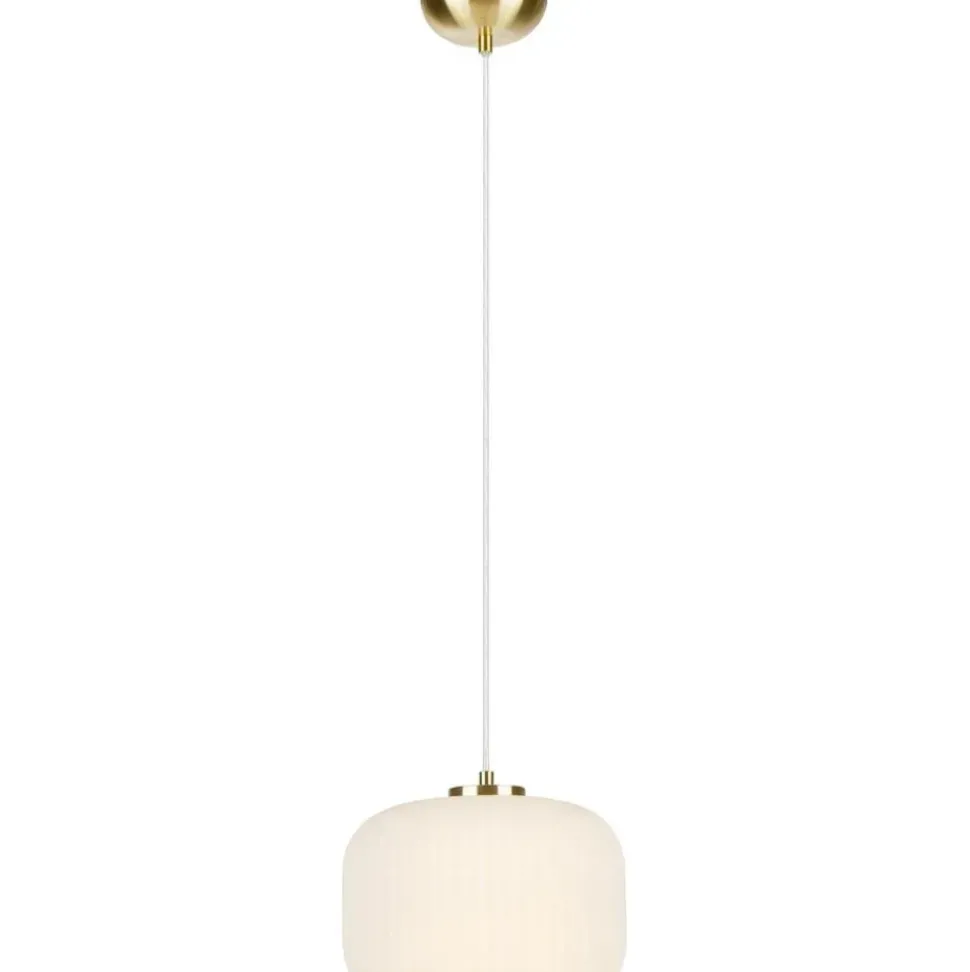 Lampara De Techo Pequena De Vidrio Sober