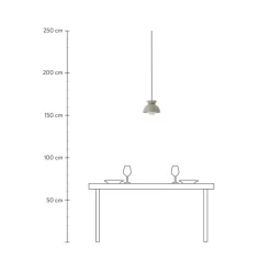 Lampara De Techo Pequena De Diseno Butterfly