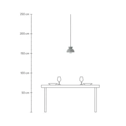 Lampara De Techo Pequena De Diseno Butterfly