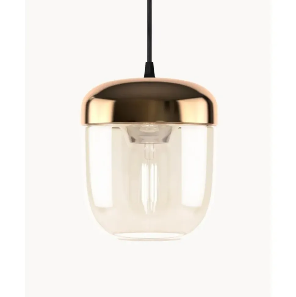 Lampara De Techo Pequena Acorn