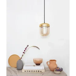 Lampara De Techo Pequena Acorn