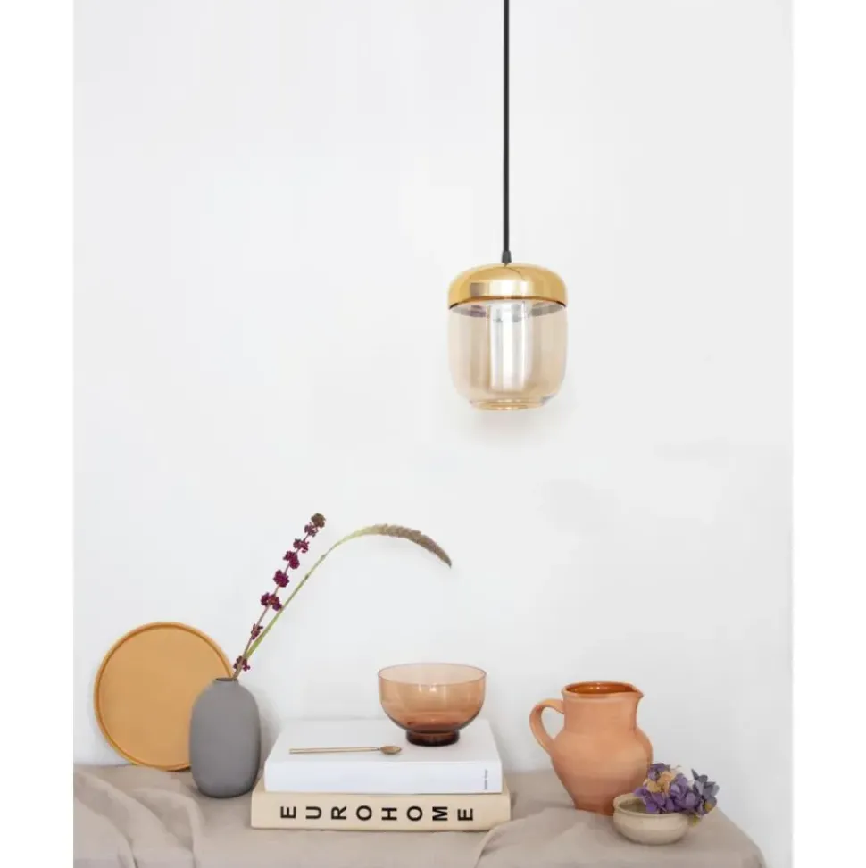 Lampara De Techo Pequena Acorn