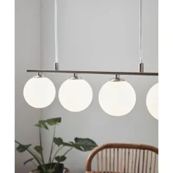 Lampara De Techo Quattro