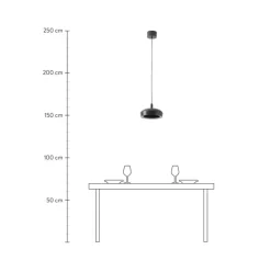 Lampara De Techo Redonda Led Alva
