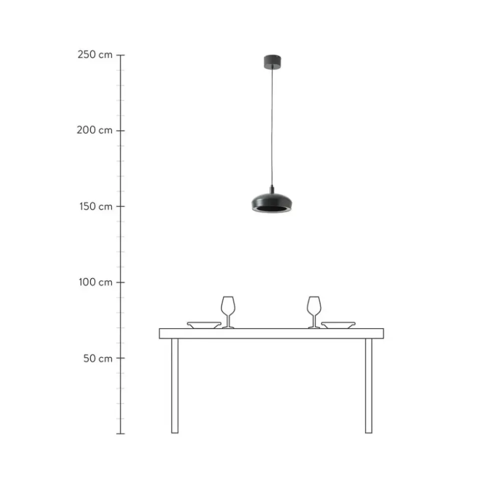 Lampara De Techo Redonda Led Alva