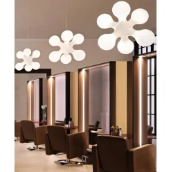 Lampara De Techo Regulable De Diseno Atomium