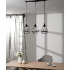 Lampara De Techo Wire