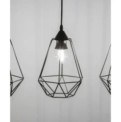 Lampara De Techo Wire