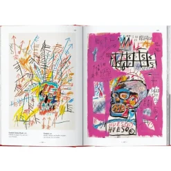 Libro Ilustrado Basquiat