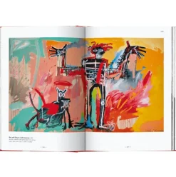 Libro Ilustrado Basquiat