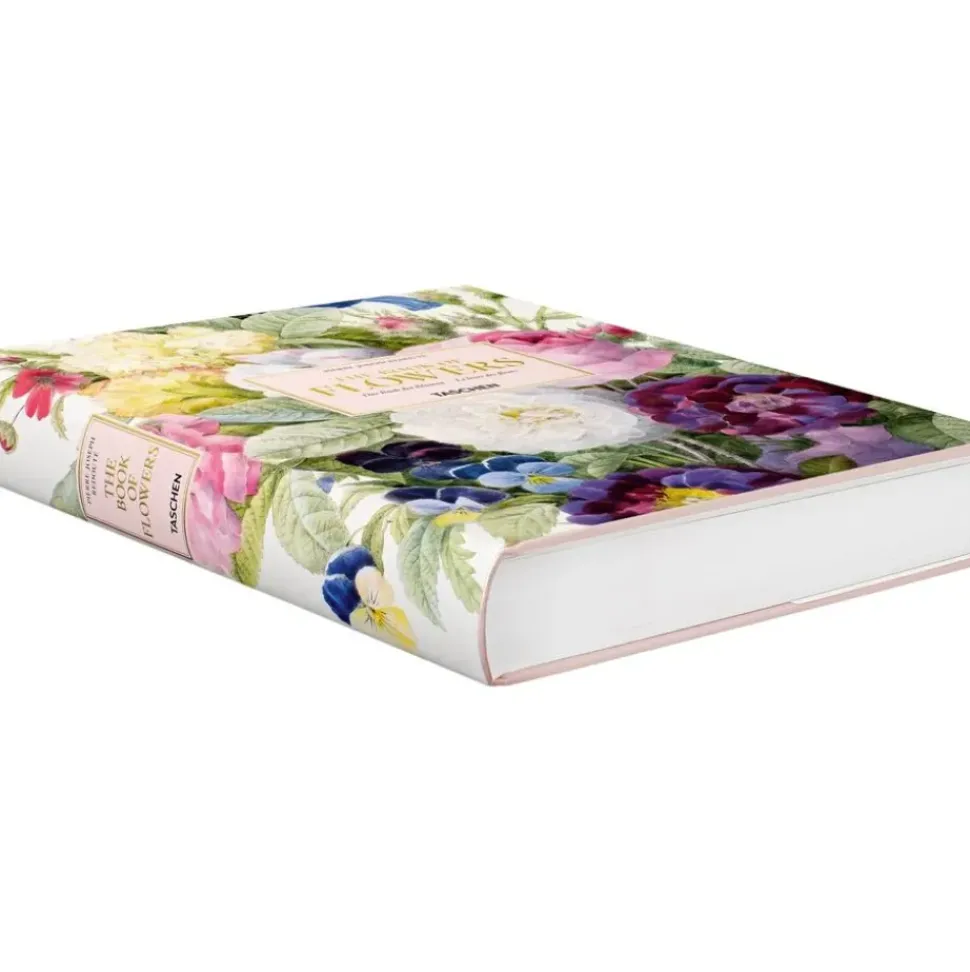 Libro Ilustrado Book Of Flowers