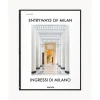 Libro Ilustrado Entryways Of Milan